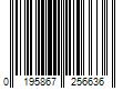 Barcode Image for UPC code 0195867256636