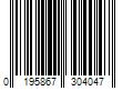 Barcode Image for UPC code 0195867304047