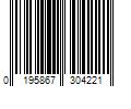 Barcode Image for UPC code 0195867304221