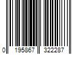 Barcode Image for UPC code 0195867322287