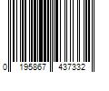 Barcode Image for UPC code 0195867437332