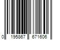 Barcode Image for UPC code 0195867671606