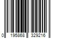 Barcode Image for UPC code 0195868329216