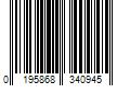 Barcode Image for UPC code 0195868340945