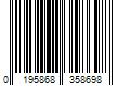 Barcode Image for UPC code 0195868358698