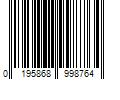 Barcode Image for UPC code 0195868998764