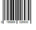 Barcode Image for UPC code 0195869026930