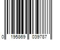 Barcode Image for UPC code 0195869039787