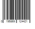 Barcode Image for UPC code 0195869124421