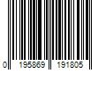 Barcode Image for UPC code 0195869191805