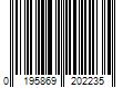 Barcode Image for UPC code 0195869202235