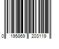 Barcode Image for UPC code 0195869203119