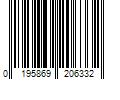 Barcode Image for UPC code 0195869206332