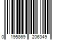 Barcode Image for UPC code 0195869206349