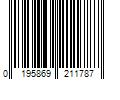 Barcode Image for UPC code 0195869211787