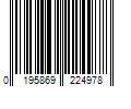 Barcode Image for UPC code 0195869224978