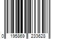 Barcode Image for UPC code 0195869233628