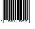 Barcode Image for UPC code 0195869250717