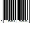 Barcode Image for UPC code 0195869597836