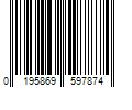 Barcode Image for UPC code 0195869597874