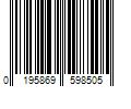 Barcode Image for UPC code 0195869598505