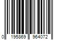 Barcode Image for UPC code 0195869964072