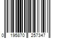 Barcode Image for UPC code 0195870257347