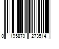 Barcode Image for UPC code 0195870273514