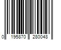 Barcode Image for UPC code 0195870280048