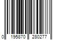 Barcode Image for UPC code 0195870280277