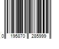 Barcode Image for UPC code 0195870285999