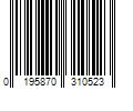 Barcode Image for UPC code 0195870310523