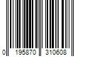 Barcode Image for UPC code 0195870310608