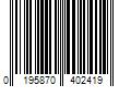 Barcode Image for UPC code 0195870402419