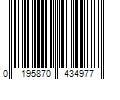 Barcode Image for UPC code 0195870434977