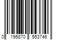 Barcode Image for UPC code 0195870553746