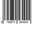 Barcode Image for UPC code 0195870584924