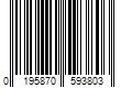 Barcode Image for UPC code 0195870593803