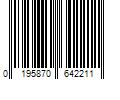 Barcode Image for UPC code 0195870642211