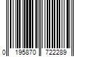 Barcode Image for UPC code 0195870722289