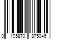 Barcode Image for UPC code 0195870875046