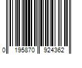 Barcode Image for UPC code 0195870924362