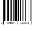 Barcode Image for UPC code 0195871039973