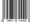 Barcode Image for UPC code 0195871704406