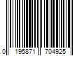 Barcode Image for UPC code 0195871704925