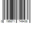 Barcode Image for UPC code 0195871749438