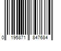 Barcode Image for UPC code 0195871847684