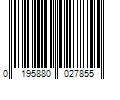 Barcode Image for UPC code 0195880027855