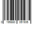 Barcode Image for UPC code 0195880051935