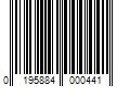 Barcode Image for UPC code 0195884000441